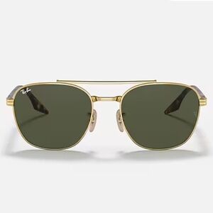 RAYBAN Unisex Arista Hexagonal Flat Lenses